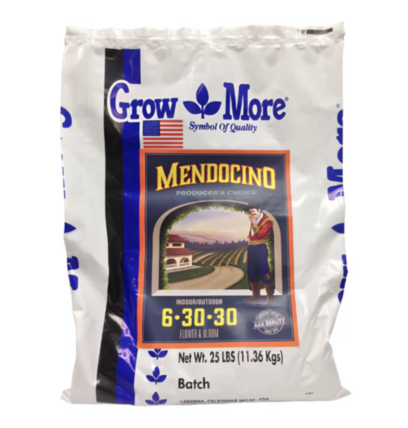 Growmore Mendocino 6-30-30